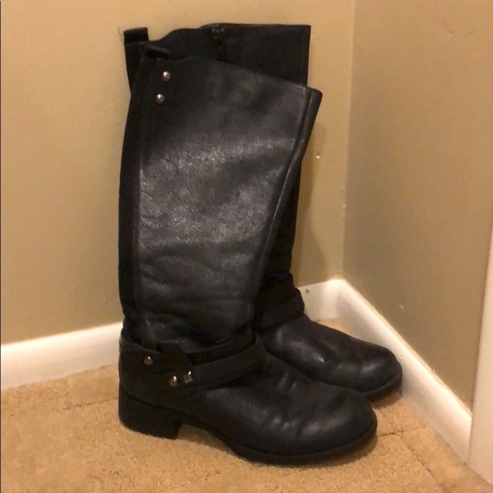 COPY - Earth black boots